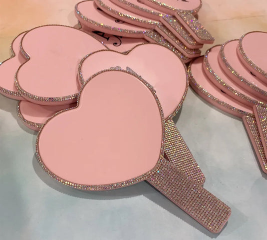 Makeup Mirrors With Rhinestones